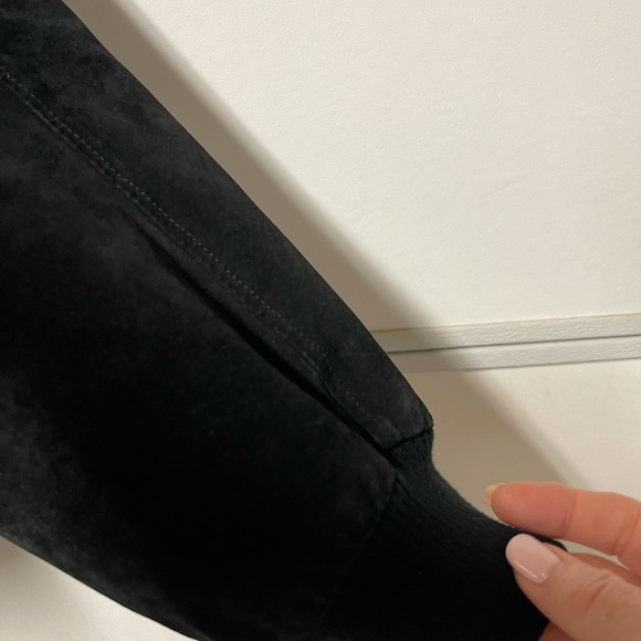 Suede Western Bomber Jacket - Picture 5 of 5